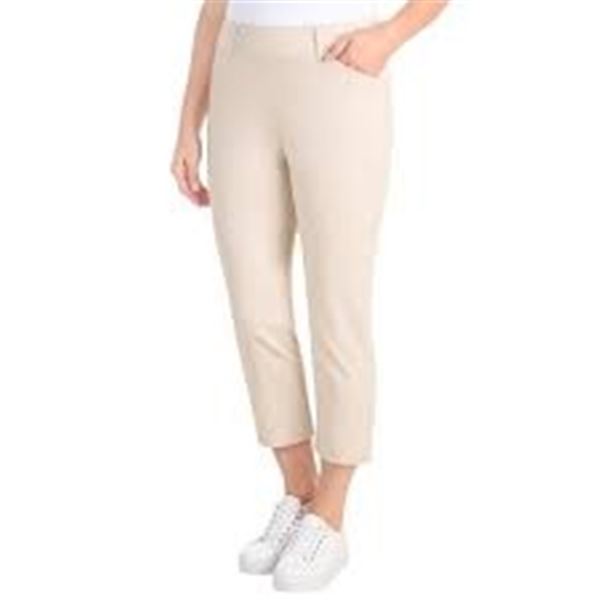 NEW HILARY RADLEY WOMENS SIZE 14 CAPRIS BEIGE