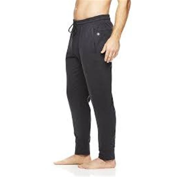 NEW GAIAM BLACK MENS MEDIUM PANTS
