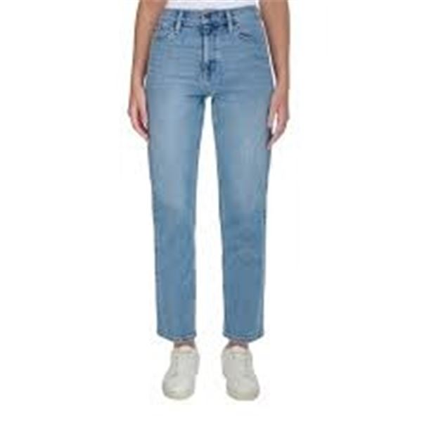 NEW CALVIN KLEIN HIGH RISE STRAIGHT WOMENS SIZE 30