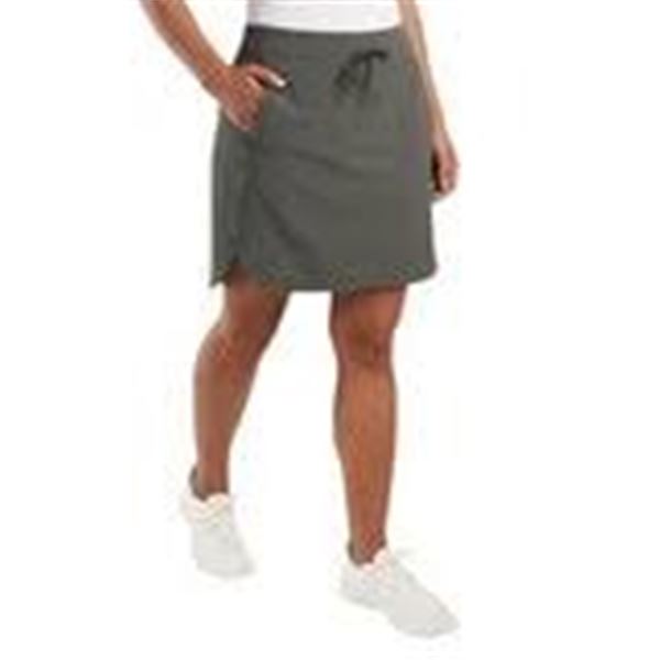 NEW KIRKLAND LADIES ACTIVE SKORT GREEN SMALL