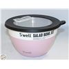 Image 1 : 64 OZ SWELL SALAD BOWL KIT