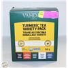 Image 1 : NEW 60 TEA BAGS VAHDAM INDIA TURMERIC TEA VARIETY