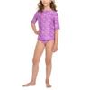 Image 1 : NEW PUMA 2PC KIDS SWIM SET PURPLE