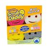 Image 1 : NEW SCRUB DADDY 8PK SCRUB FAMILY