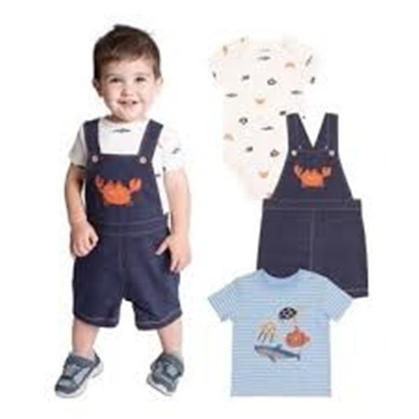 NEW PECKLE 24M 3PC INFANT SET