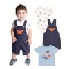 Image 1 : NEW PECKLE 24M 3PC INFANT SET