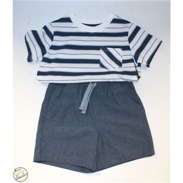 NEW ANDY & EVANS 2PC SET SIZE 3