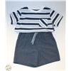 Image 1 : NEW ANDY & EVANS 2PC SET SIZE 3