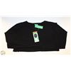Image 1 : NEW UNITED COLORS OF BENETTON XXL BLACK T-SHIRT