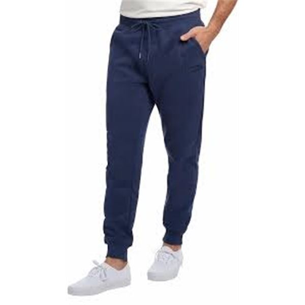NEW HURLEY LARGE BLUE SWEATPANTS