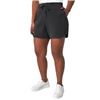 Image 1 : NEW MONDETTA WOMENS HIGH-RISE SHORTS MEDIUM