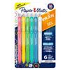 Image 1 : NEW WITH BOX PAPER MATE 6 PENS GEL