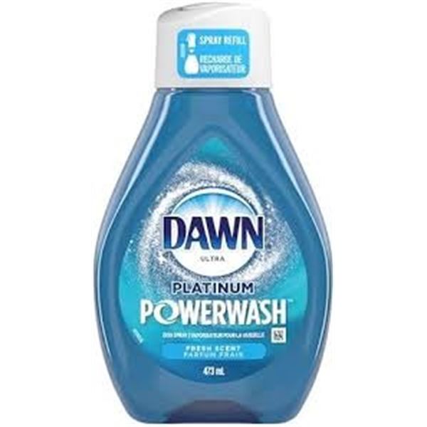 NEW 2 X 473ML DAWN POWERWASH FRESH SCENT