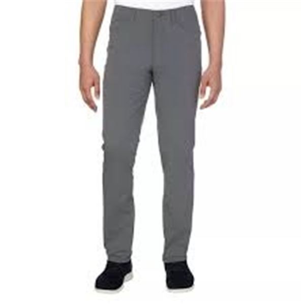 NEW KIRKLAND MENS 5 POCKET SHADOW GREY 38 X 34 PAN
