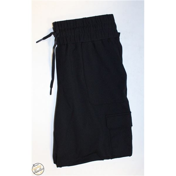 MONDETTA WOMENS LARGE CARGO JOGGER