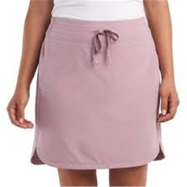 NEW KIRKLAND LADIES ACTIVE SKORT PINK MEDIUM