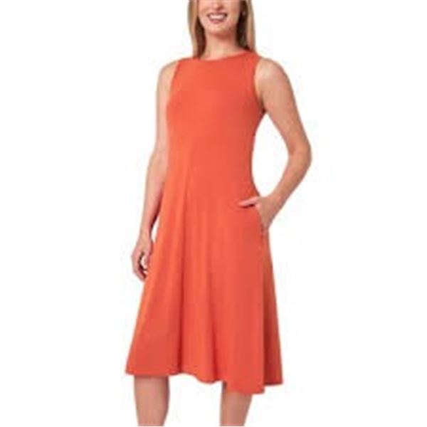 NEW MONDETTA DRESS RED XS