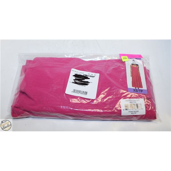 NEW BLACK BOW XS PINK DRESS