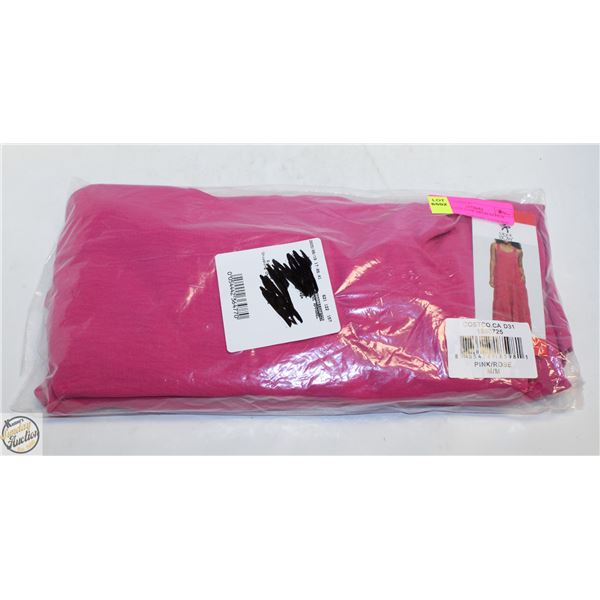 NEW BLACK BOW MEDIUM PINK DRESS