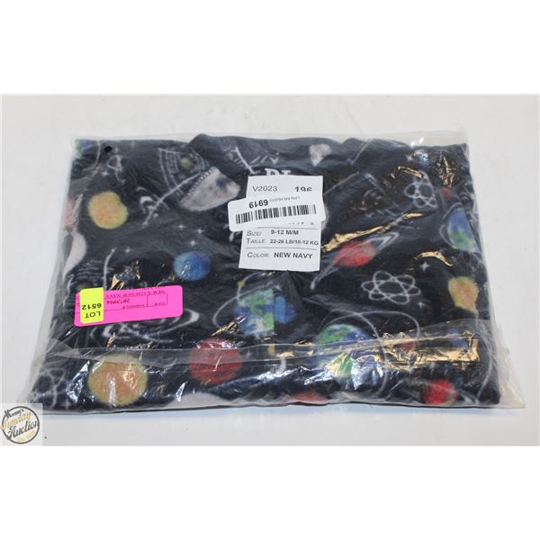 NEW 9-12M NEW NAVY KIDS ONESIE GALAXY