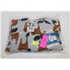 Image 1 : NEW GERBER KIDS 4T REINDEER ONESIE