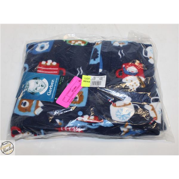 NEW GERBER 18M CHRISTMAS ONESIE