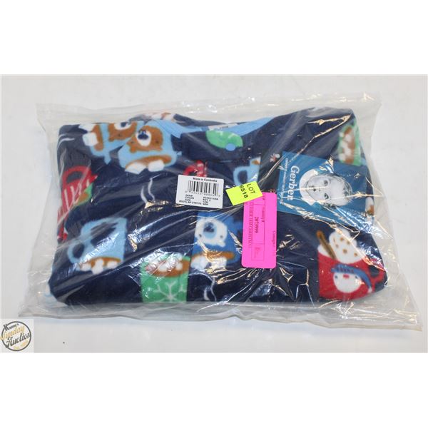 NEW GERBER 18M CHRISTMAS ONESIE