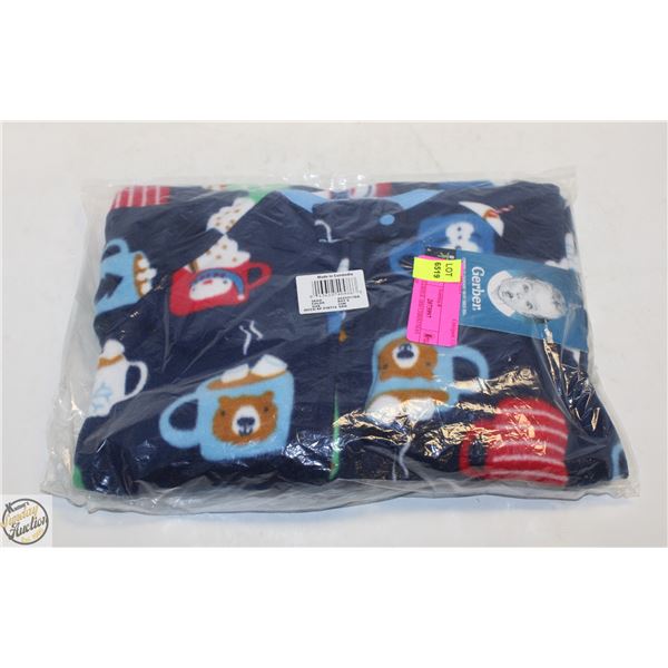 NEW GERBER 18M CHRISTMAS ONESIE