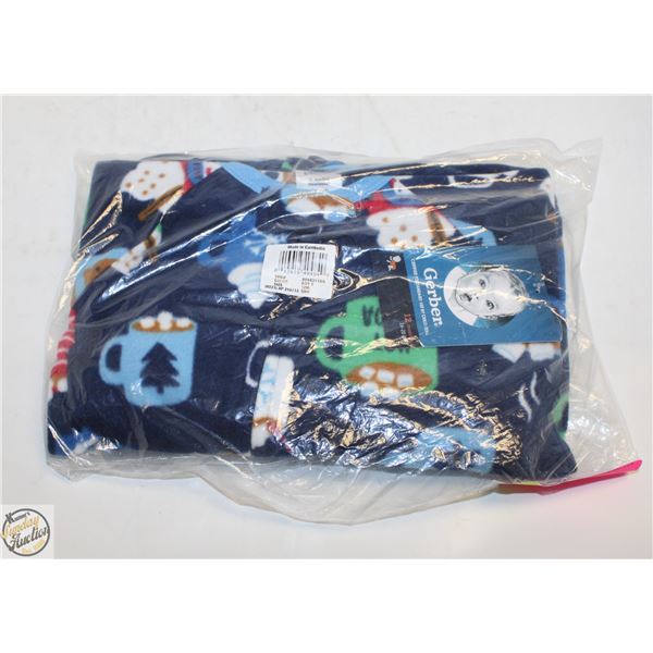 NEW GERBER 18M CHRISTMAS ONESIE