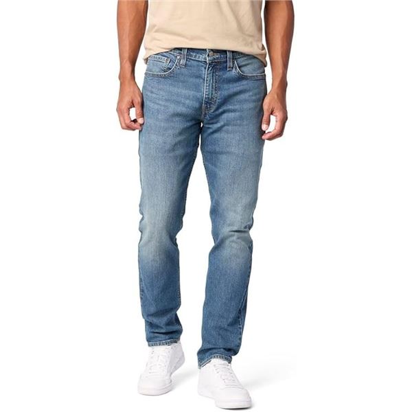 NEW LEVI STRAUSS W32 28L SIGNATURE JEANS