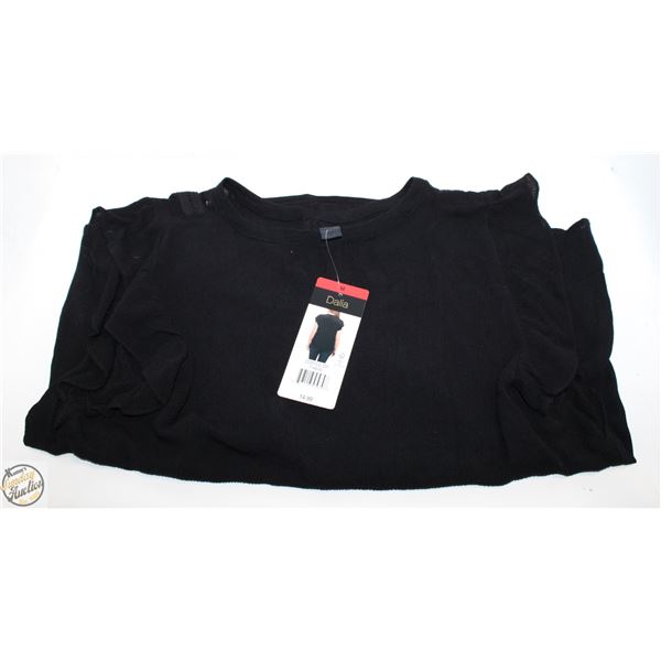 DALIA MEDIUM WOMENS BLACK SHIRT