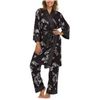 Image 1 : NEW FLORA NIKROOZ MEDIUM BLACK PYJAMAS
