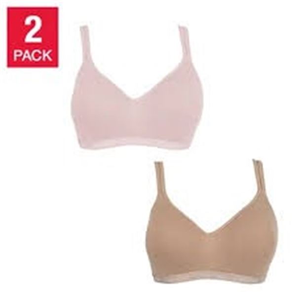 NEW CALVIN KLEIN 2PK BRA MEDIUM