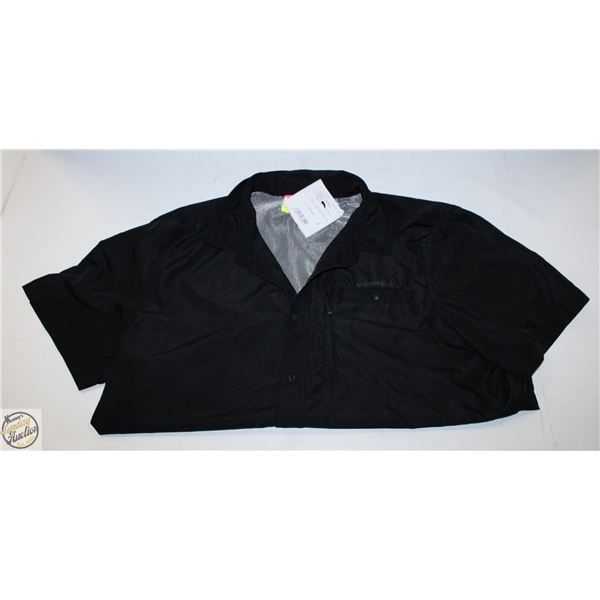 MERRELL XL BLACK WORK SHIRT