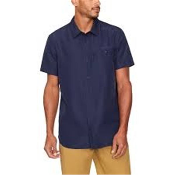 NEW MERRELL LARGE BLUE WORK SHIRT