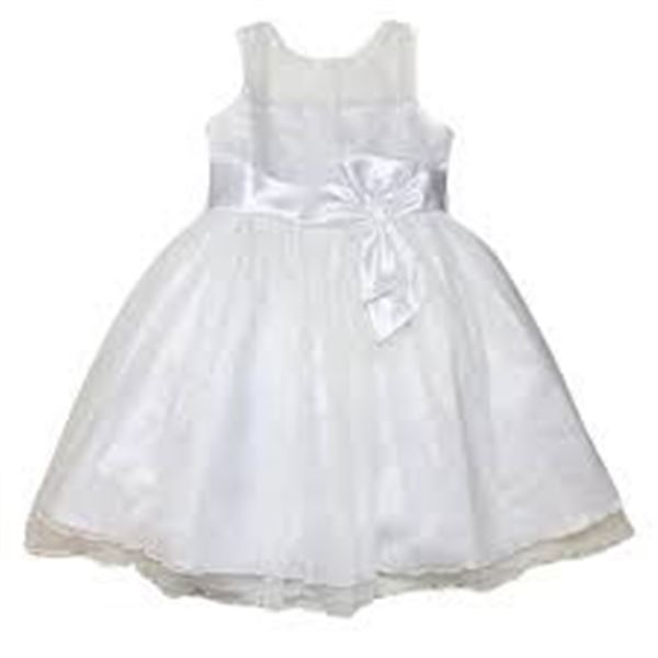 NEW JONA MICHELLE SMALL WHITE DRESS
