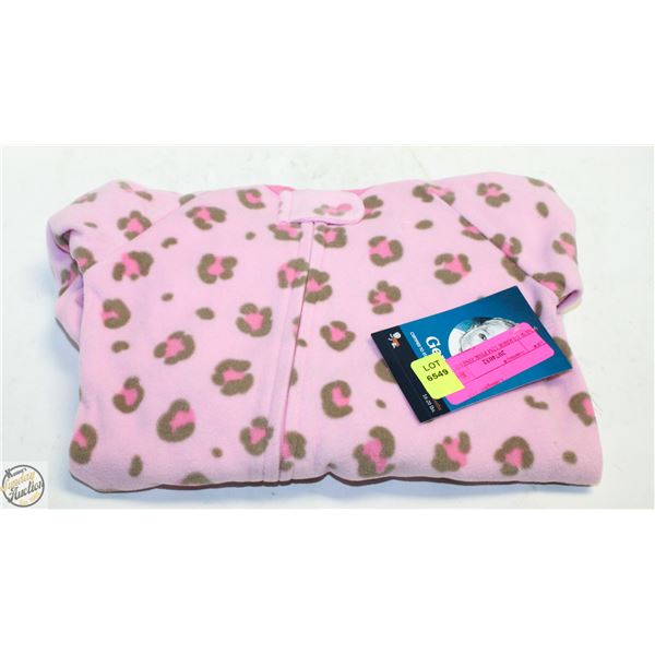NEW GERBER 12M PINK ONESIE