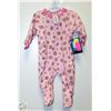 Image 1 : NEW GERBER 3/6M PINK ONESIE