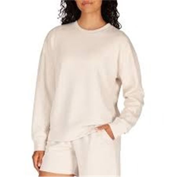 NEW LAZYPANTS MEDIUM WHITE SWEATSHIRT