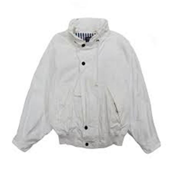 NEW NAUTICA SMALL WHITE WINDBREAKER
