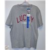 Image 1 : NEW LUCKY BRAND LARGE GREY T-SHIRT