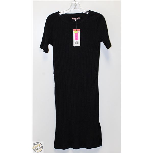 PARASUCO MEDIUM MATERNITY BLACK DRESS