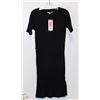 Image 1 : PARASUCO MEDIUM MATERNITY BLACK DRESS