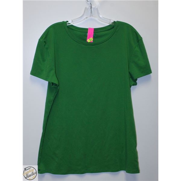 BENETTON SS GREEN XXL T-SHIRT