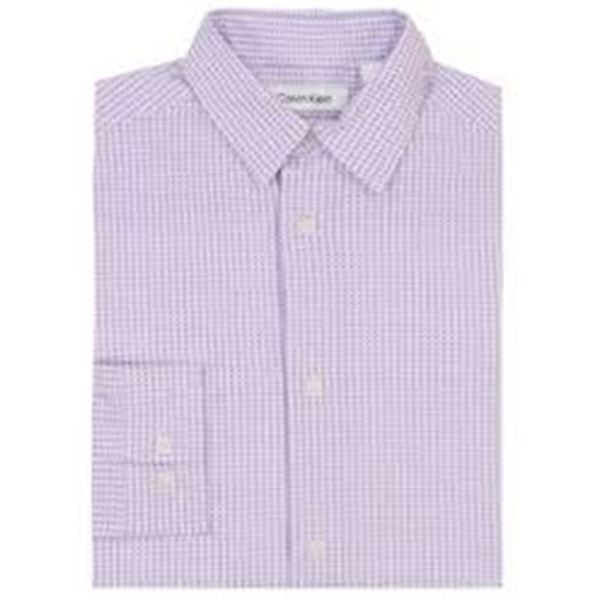 NEW CALVIN KLEIN LARGE DRESS SHIRT