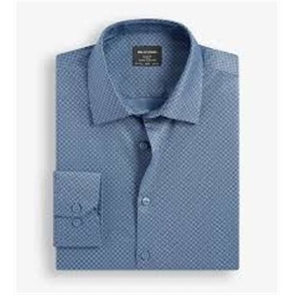 NEW CALVIN KLEIN SLIM FIT COUPE MEDIUM DRESS SHIRT
