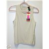 Image 1 : SPYDER MEDIUM ACTIVE SPORT TANK TOP BEIGE