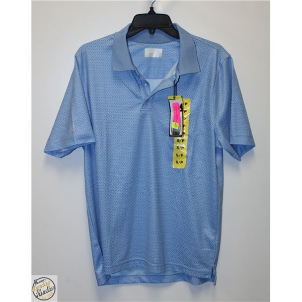 NEW SUNICE SMALL BLUE POLO SHIRT