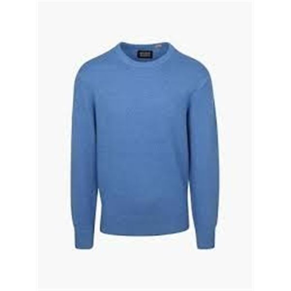 NEW SCOTCH & SODA LARGE MENS BLUE SWEATER