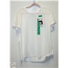 Image 1 : NEW TUFF ATHLETICS XL WOMENS WHITE SHIRT